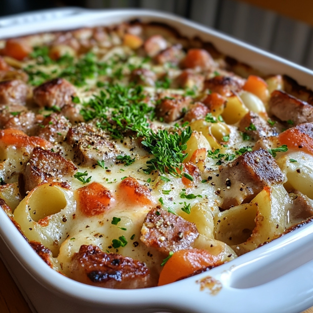 Warzywne ciasto z piekarnika