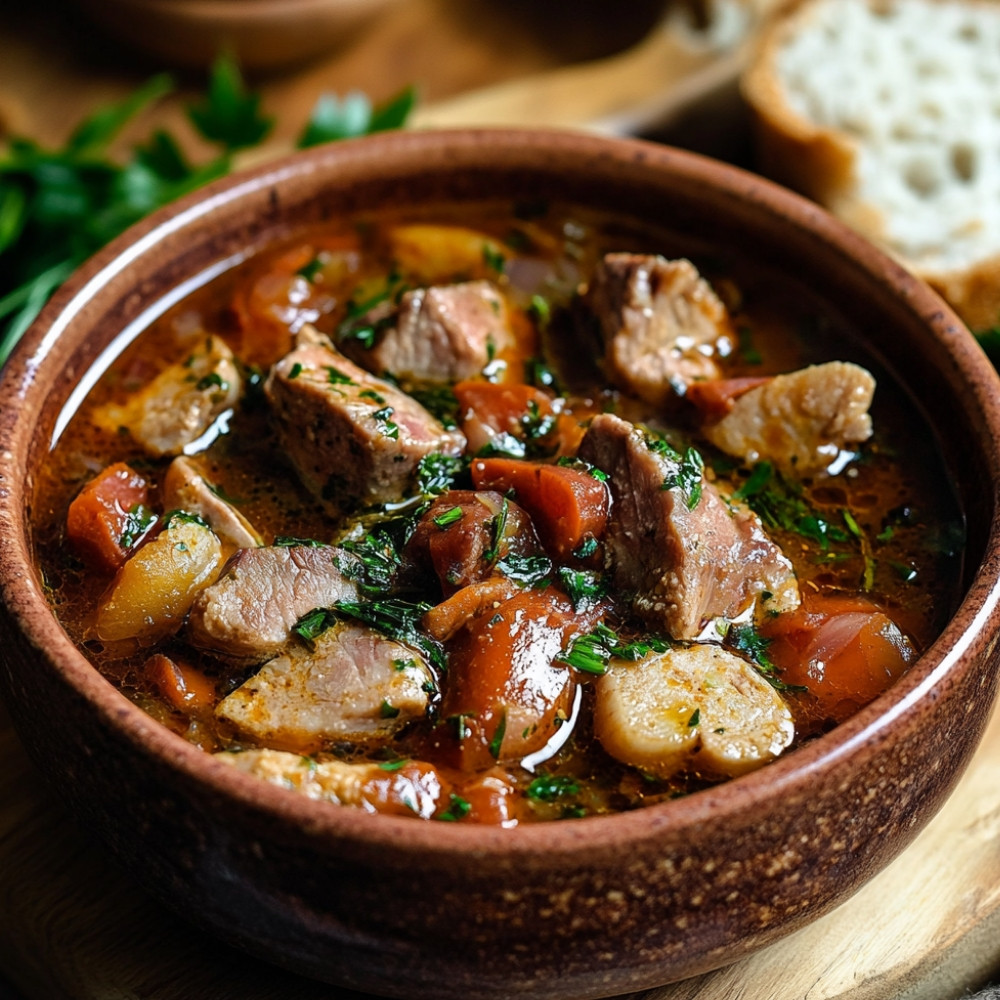 Zupa z pieczonych warzyw