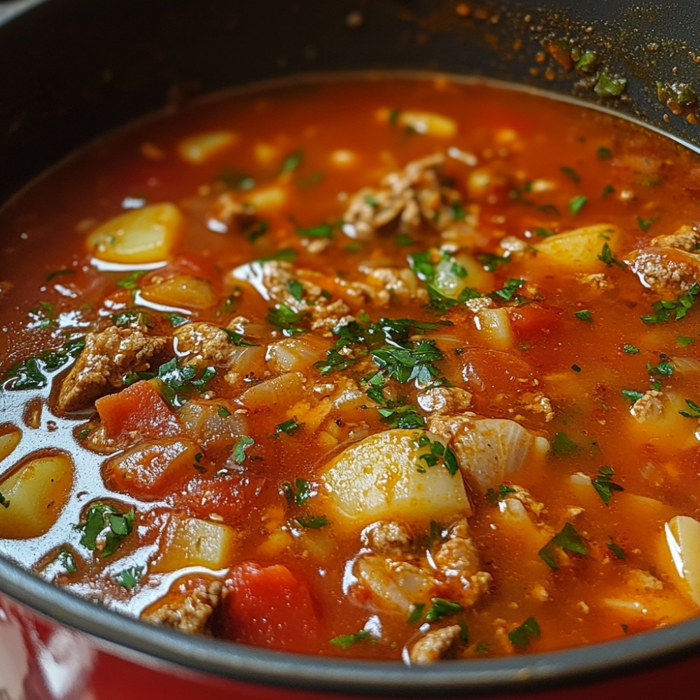 Zupa z pieczonych warzyw