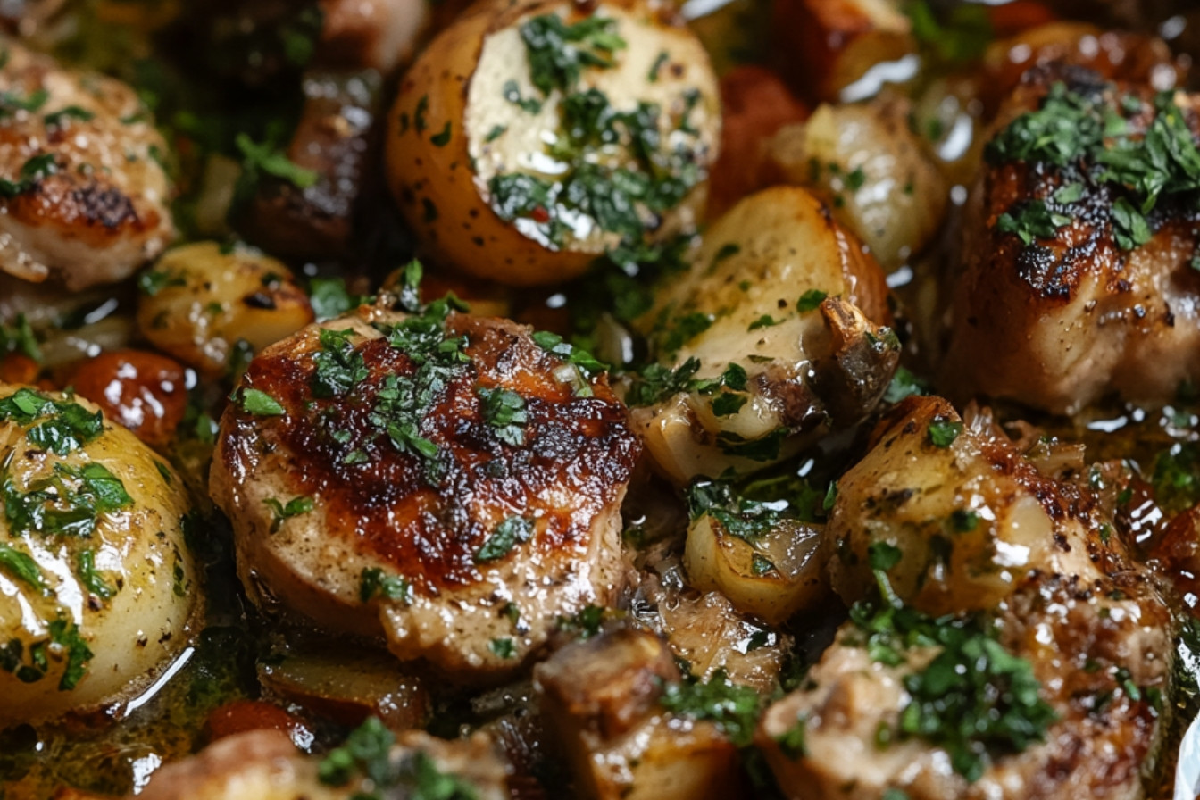 Warzywne ciasto z piekarnika