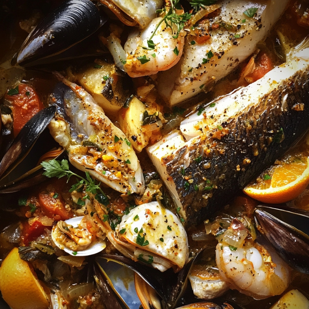 Bouillabaisse tradycyjna
