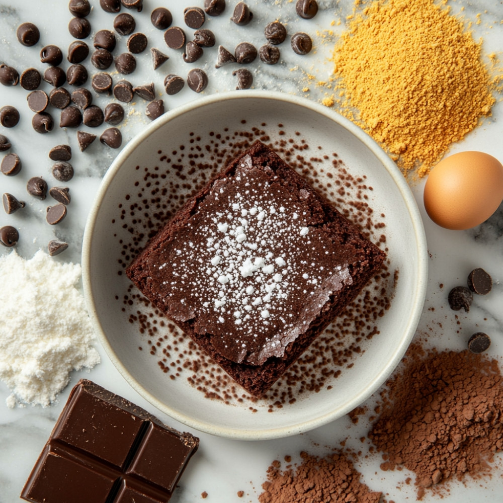 Brownie w małej partii