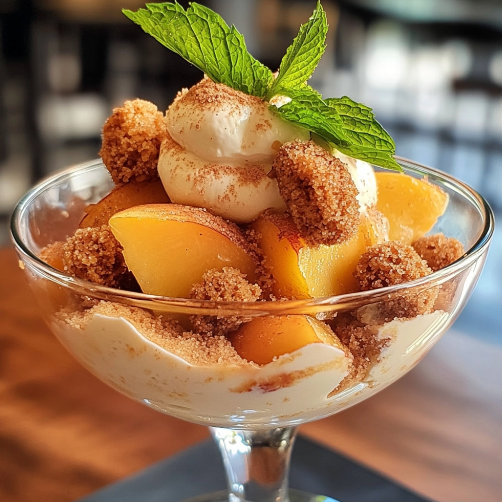 Brzoskwinie z amaretti