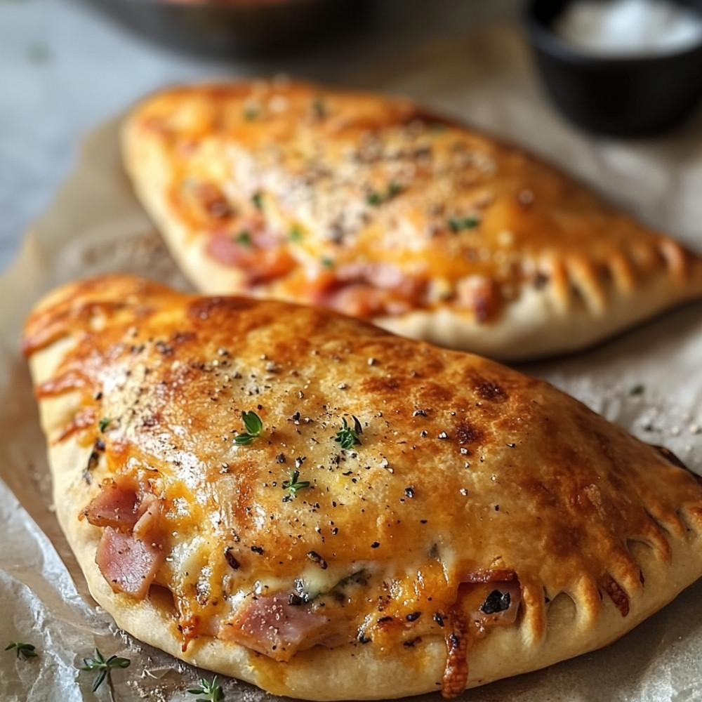 Calzoni w frytkownicy powietrznej