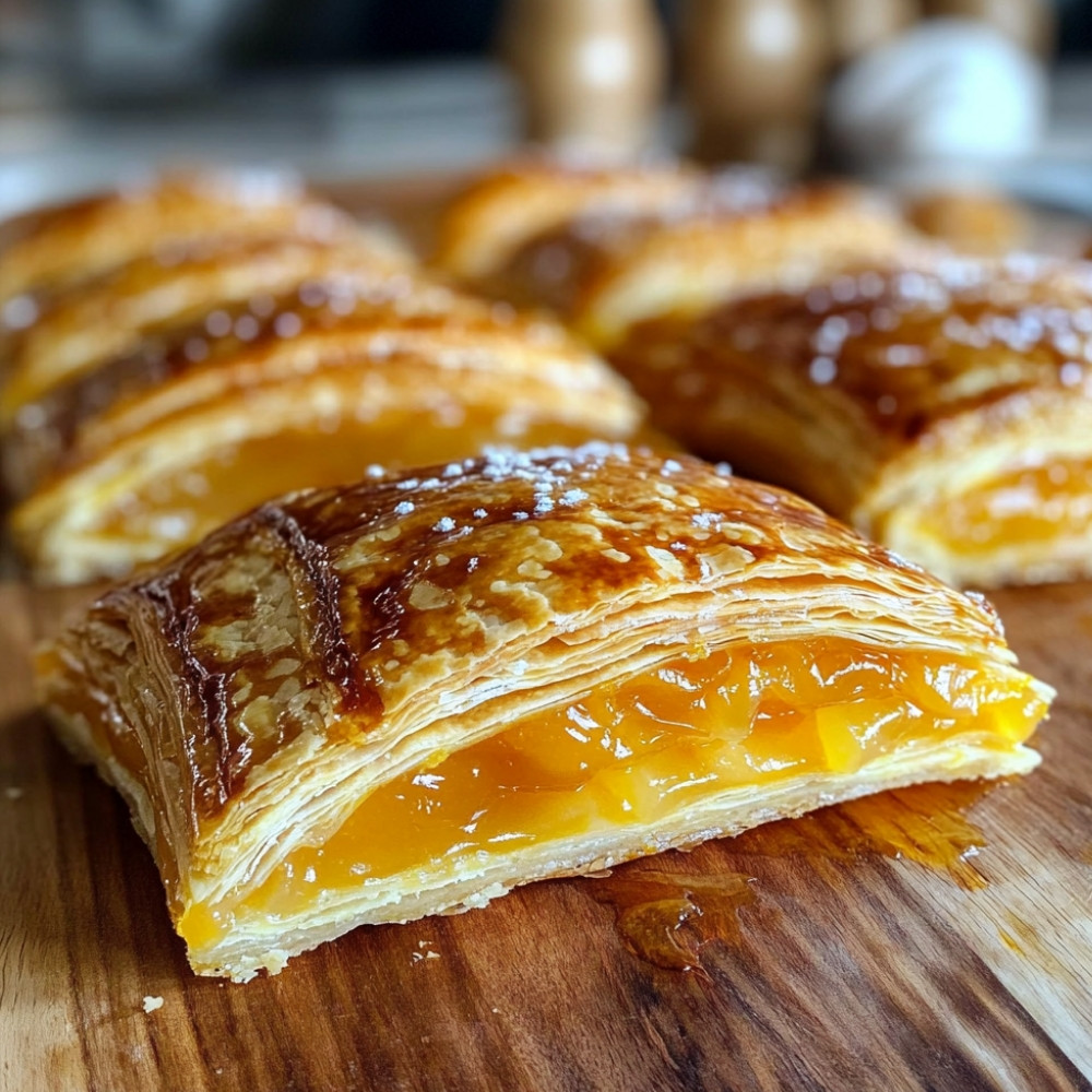 Galette des rois à l'abricot