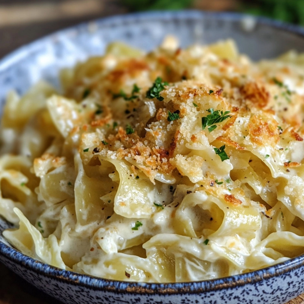 Makaron z zieloną kapustą i medalionem ardeńskim