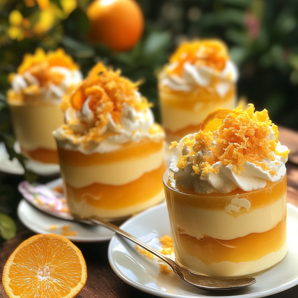 Mousse pomarańczowa