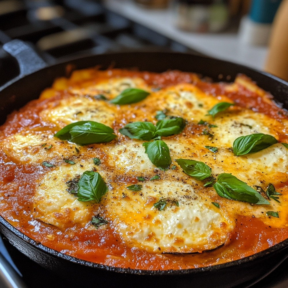 Parmigiana z bakłażanów