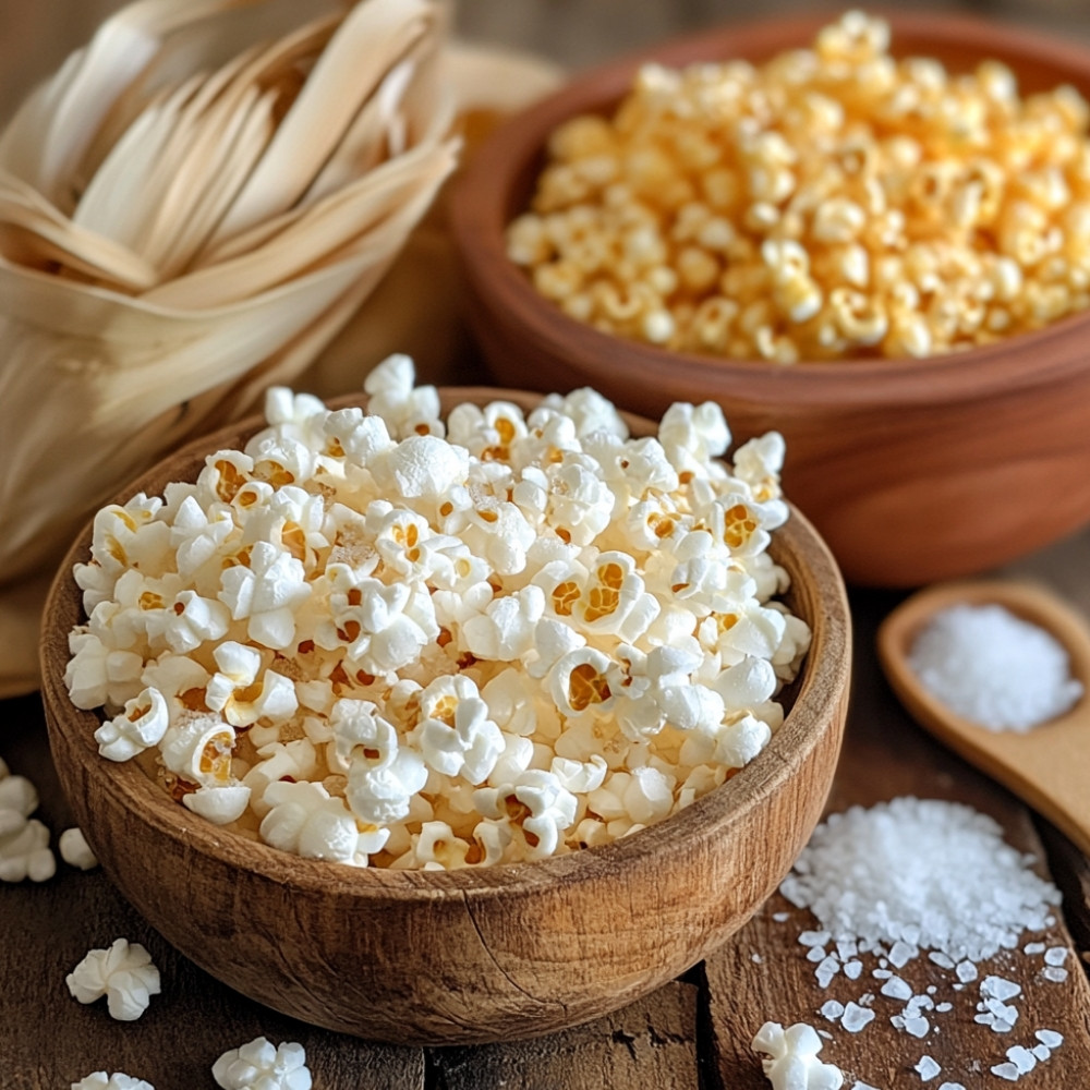 Pop-corn z solonym karmelem