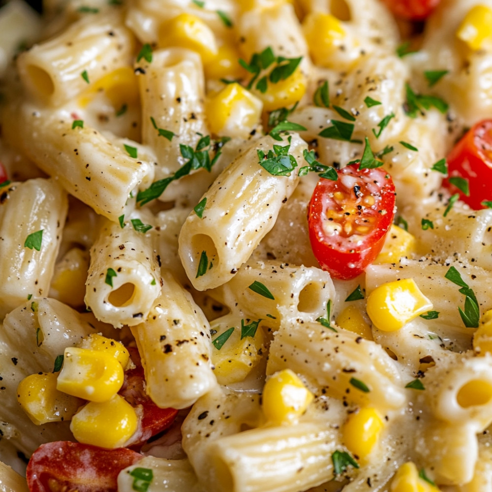 Sałatka makaronowa w stylu ranch