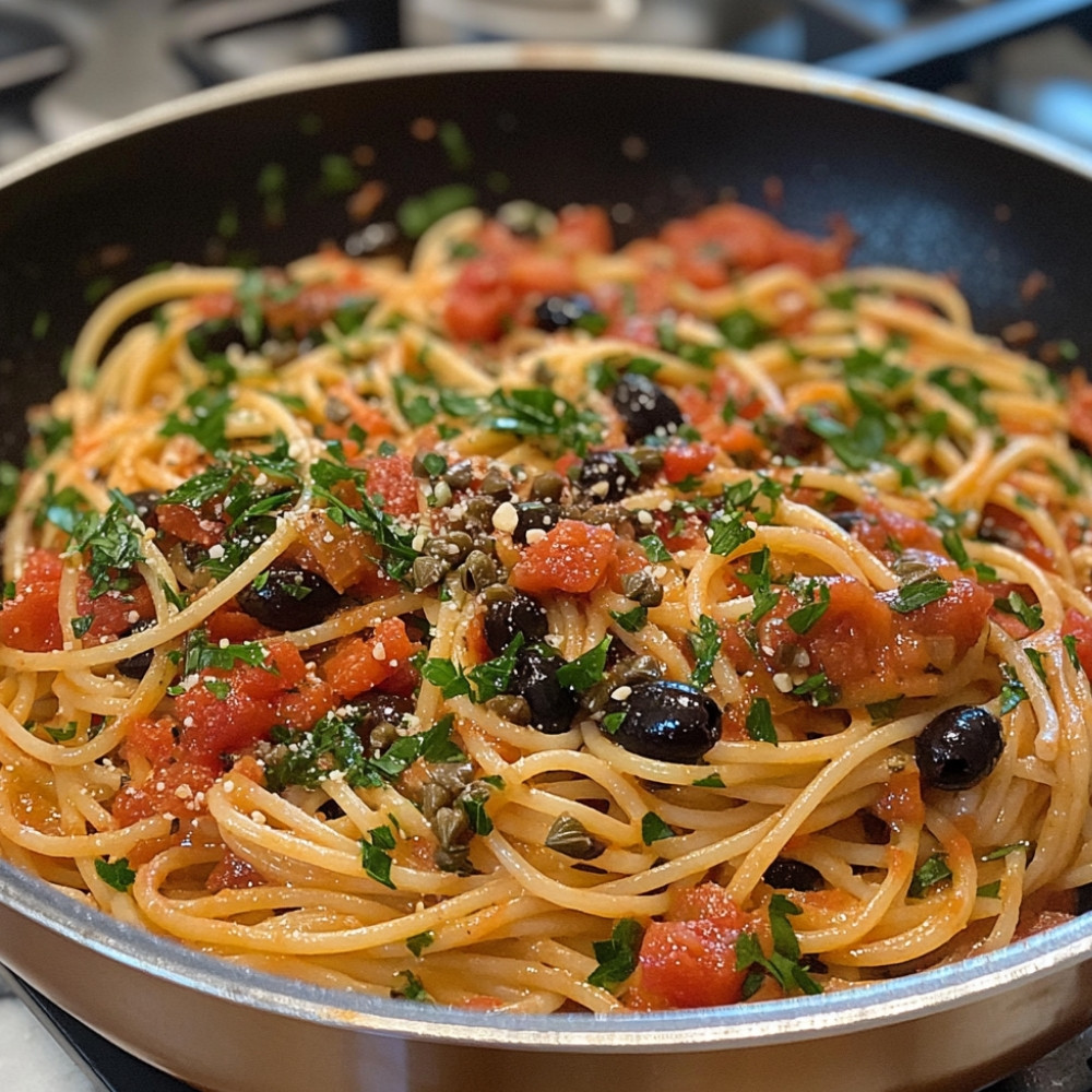 Spaghetti alla Puttanesca