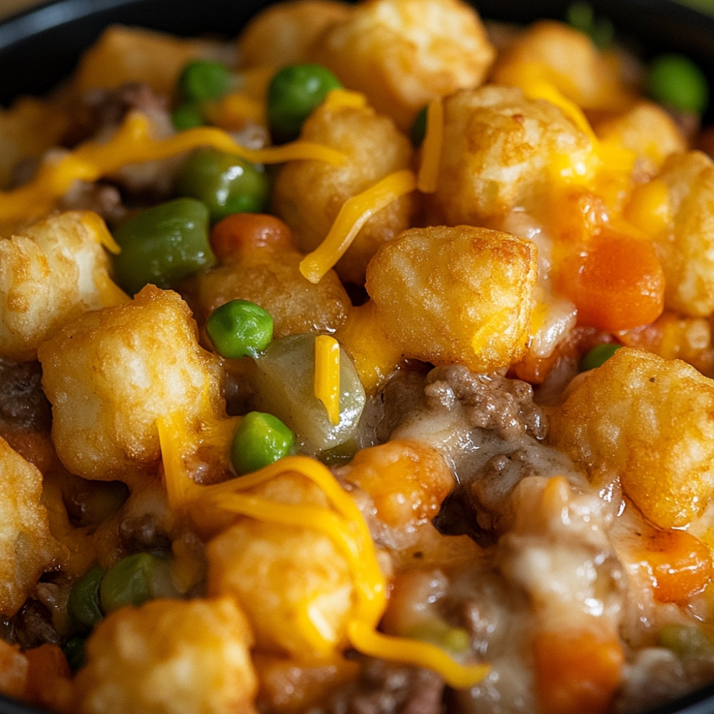 Tater Tot Hotdish