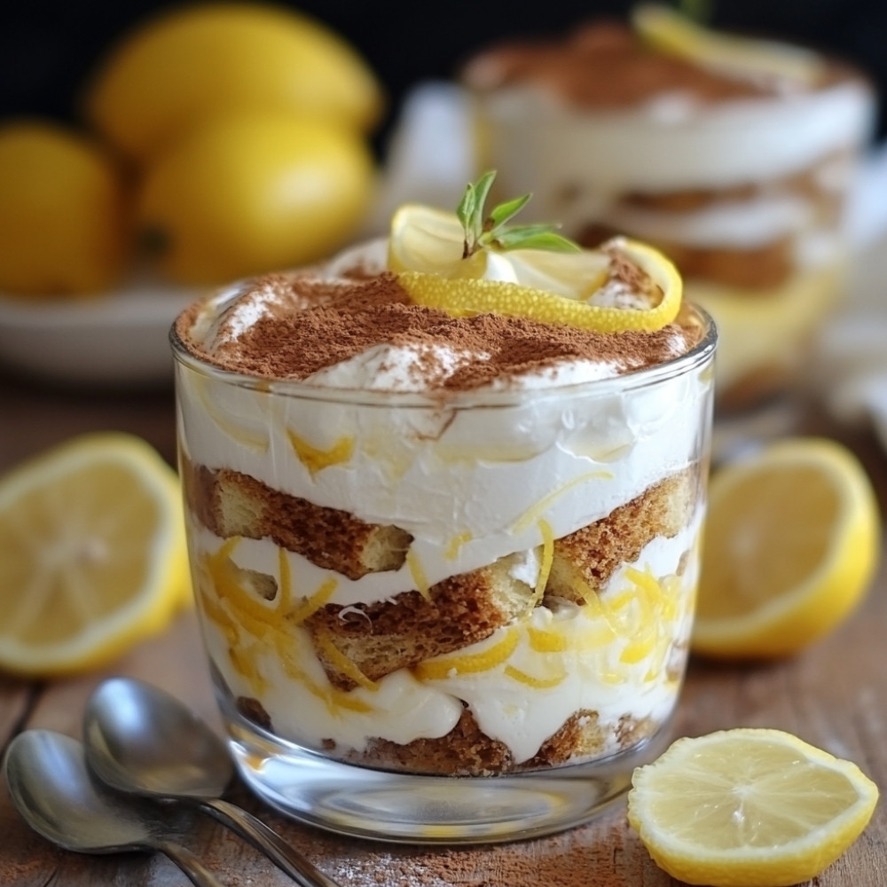 Werriny tiramisu z limoncino