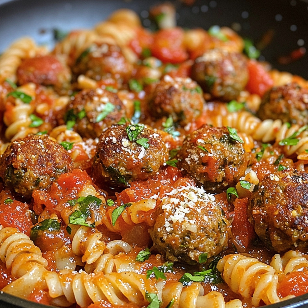 Zapiekanka z pulpecikami i sosem bolońskim wegańskim