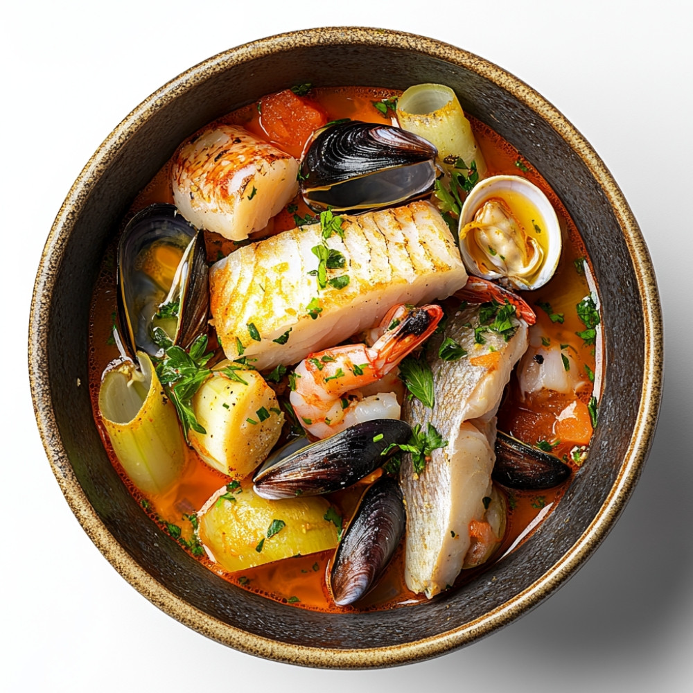 Bouillabaisse tradycyjna