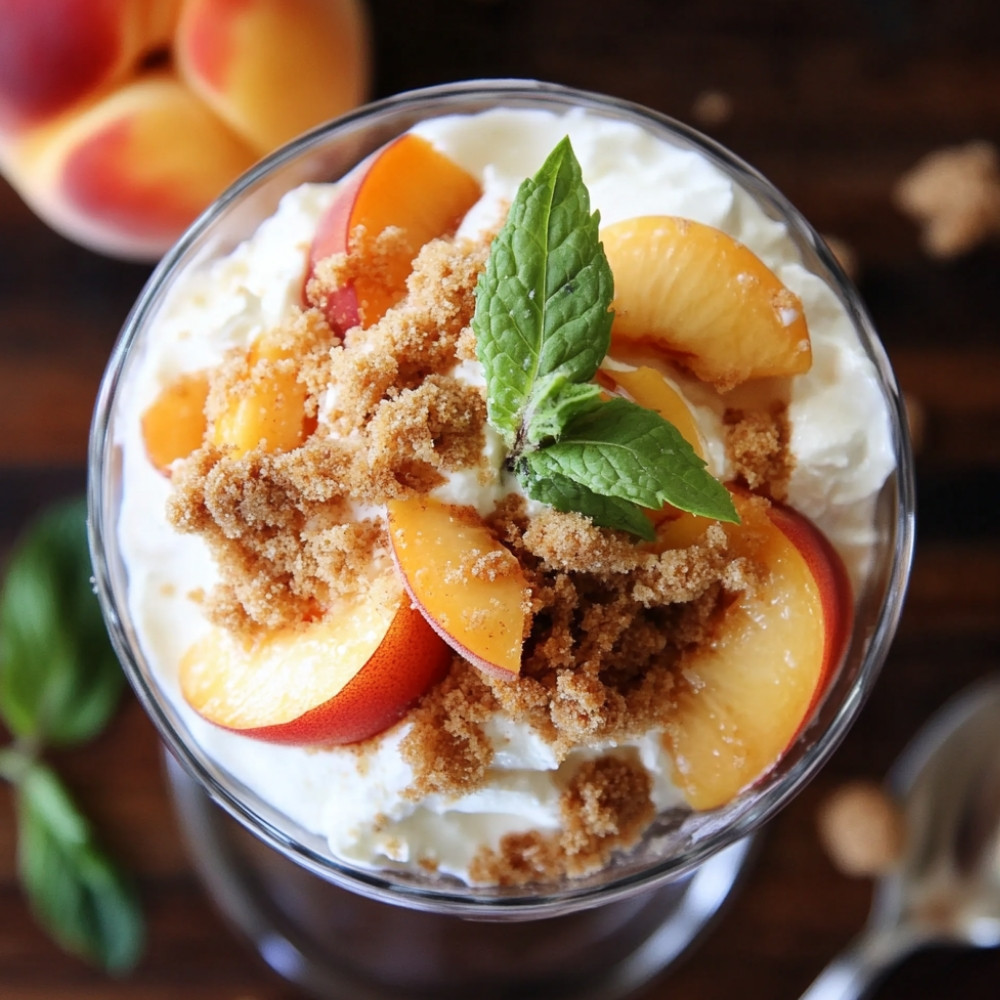 Brzoskwinie z amaretti