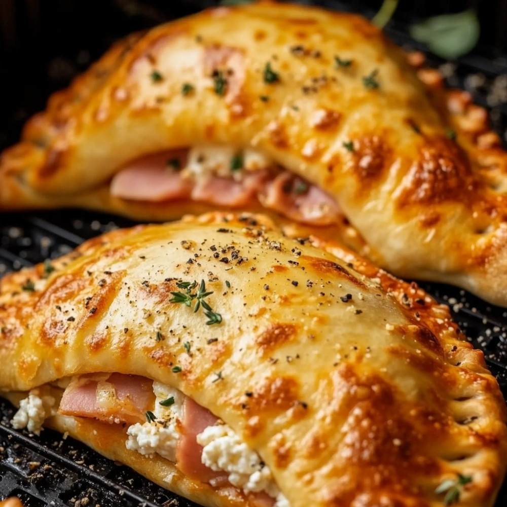 Calzoni w frytkownicy powietrznej