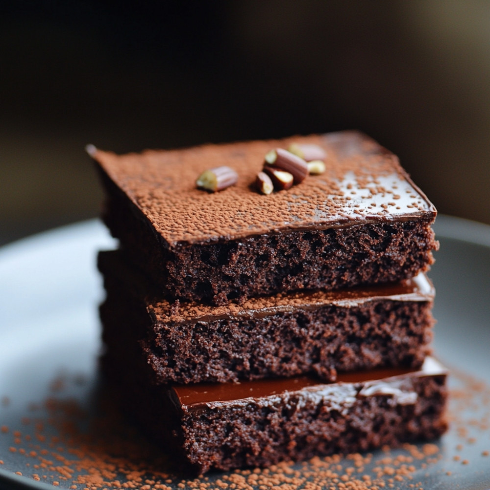 Ciasto czekoladowe wegańskie