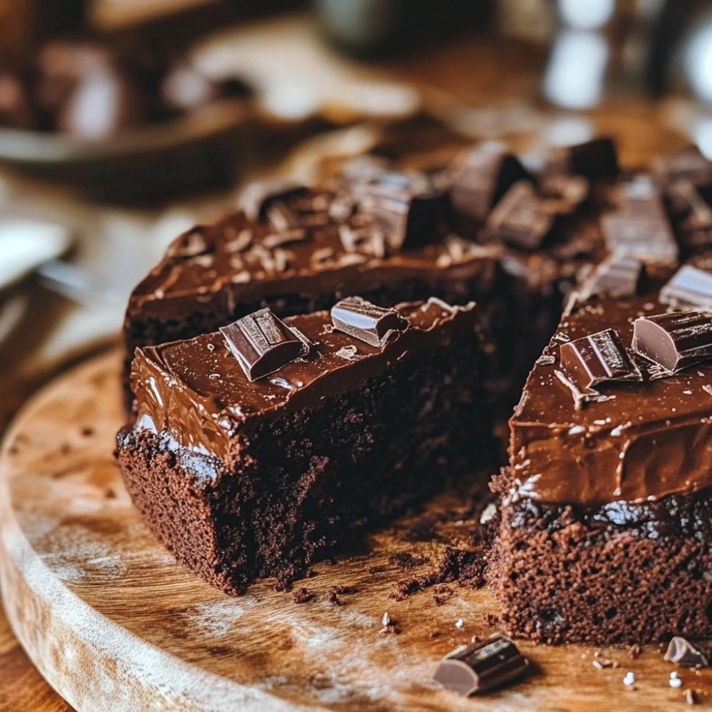 Ciasto czekoladowe