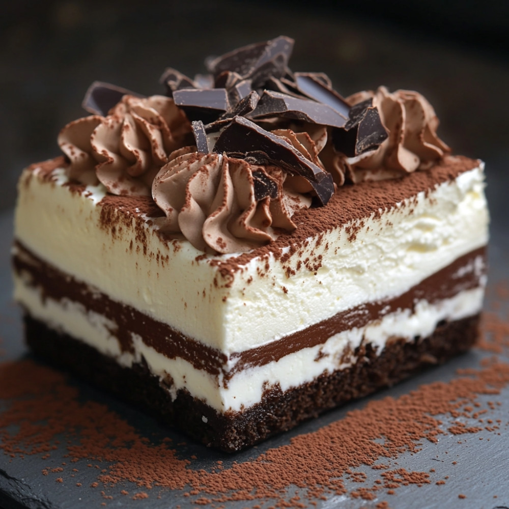 Czekoladowy Merveilleux