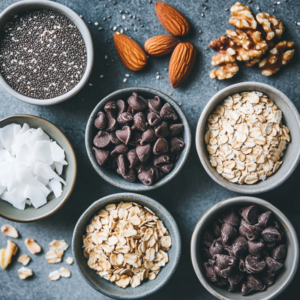 Energetyczne kuleczki wegańskie