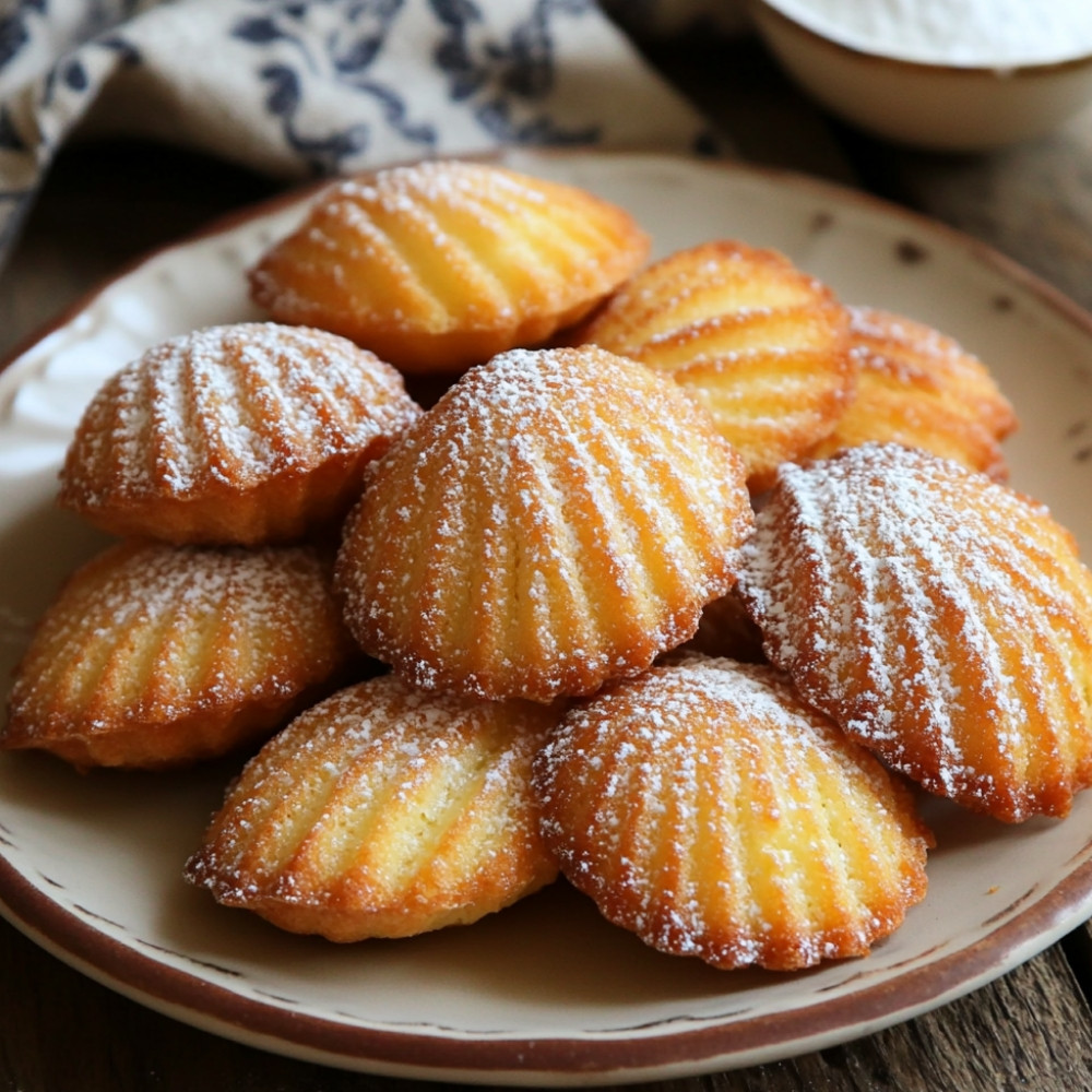 Madeleines