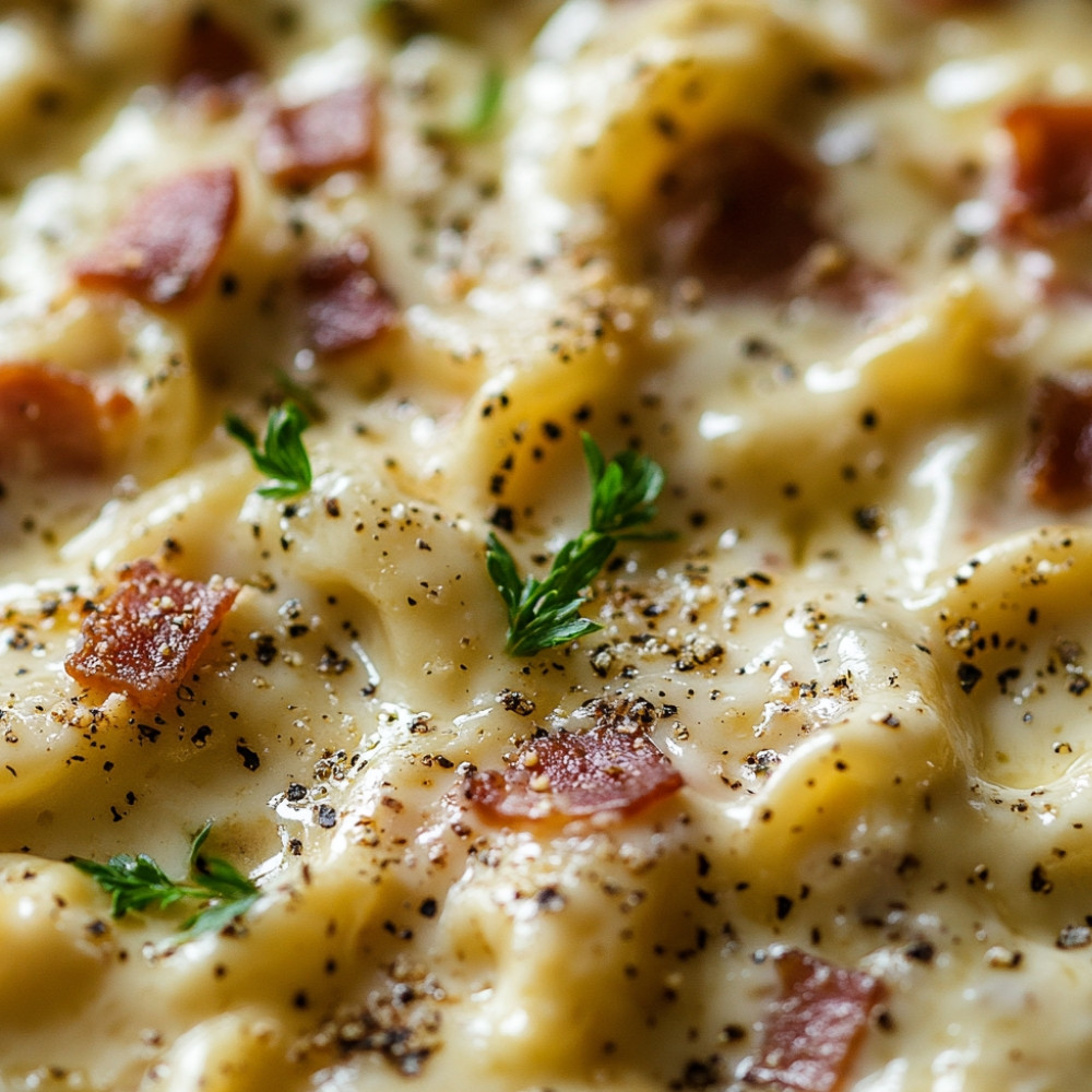 Makaron carbonara ekspresowy bezglutenowy