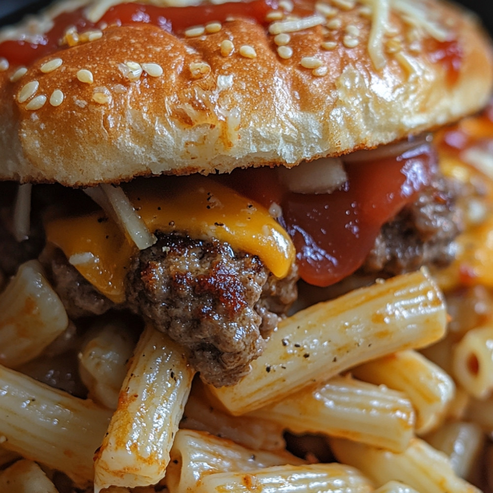 Mini pattes hamburger