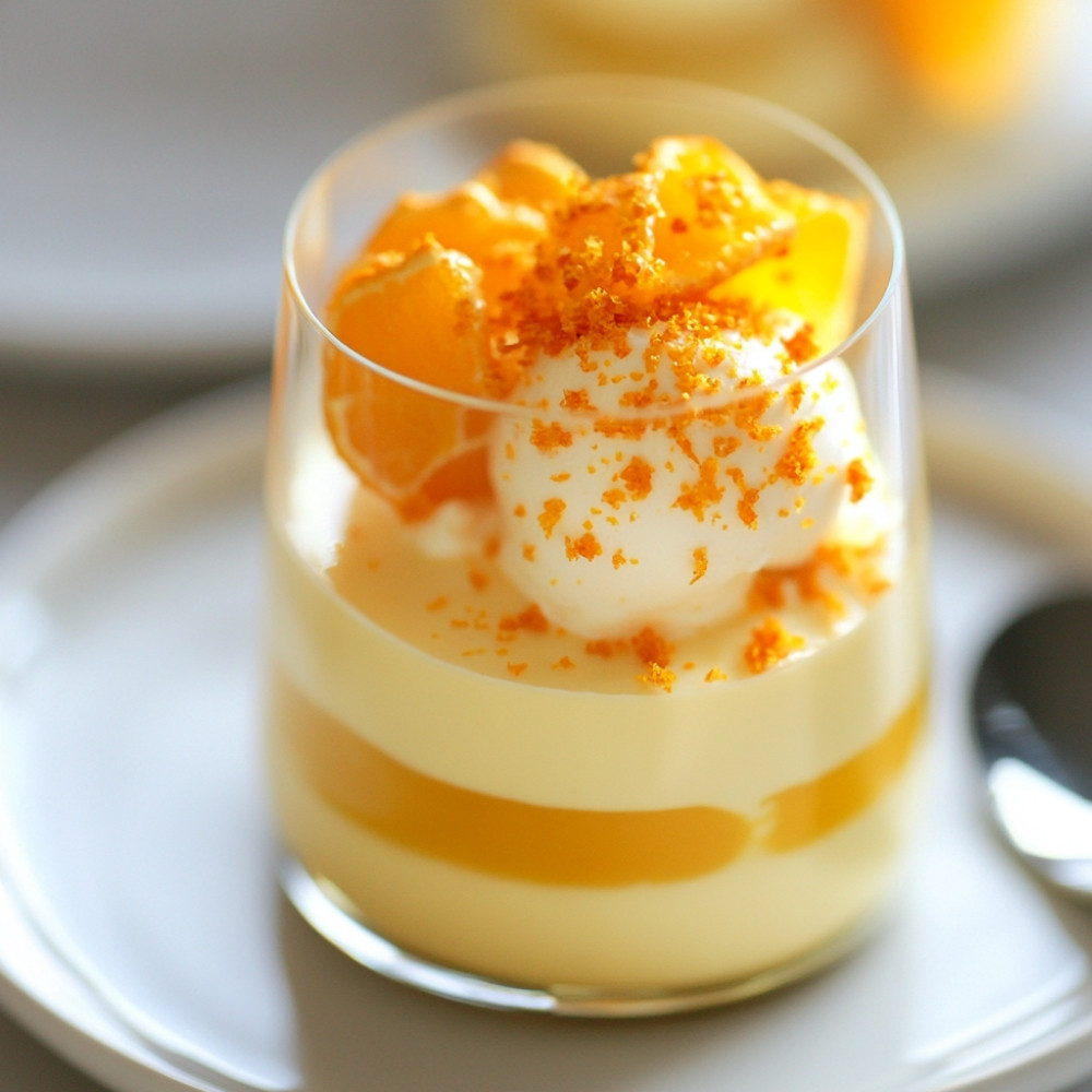 Mousse pomarańczowa