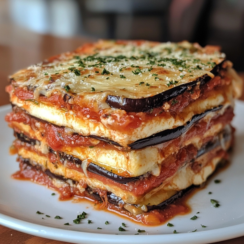 Parmigiana z bakłażanów