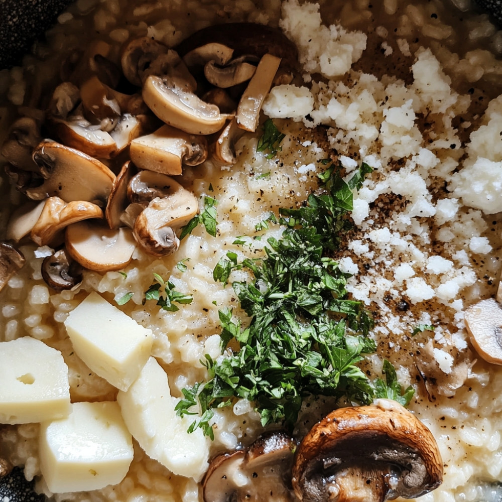 Risotto z borowikami