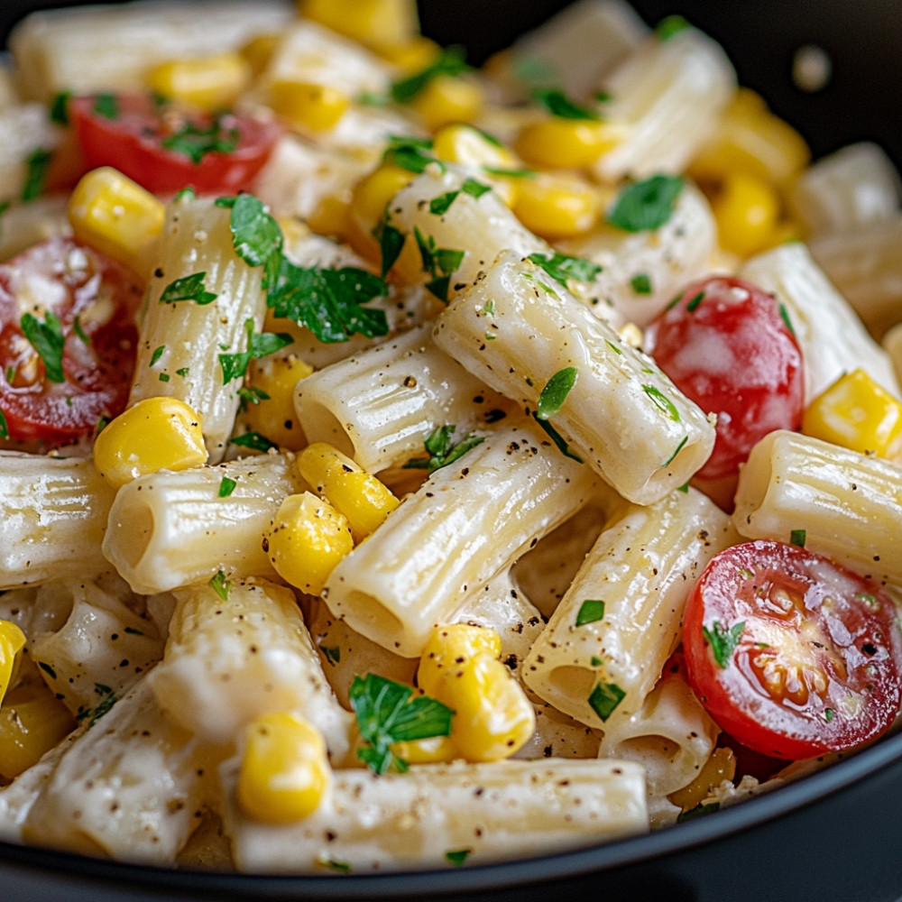 Sałatka makaronowa w stylu ranch