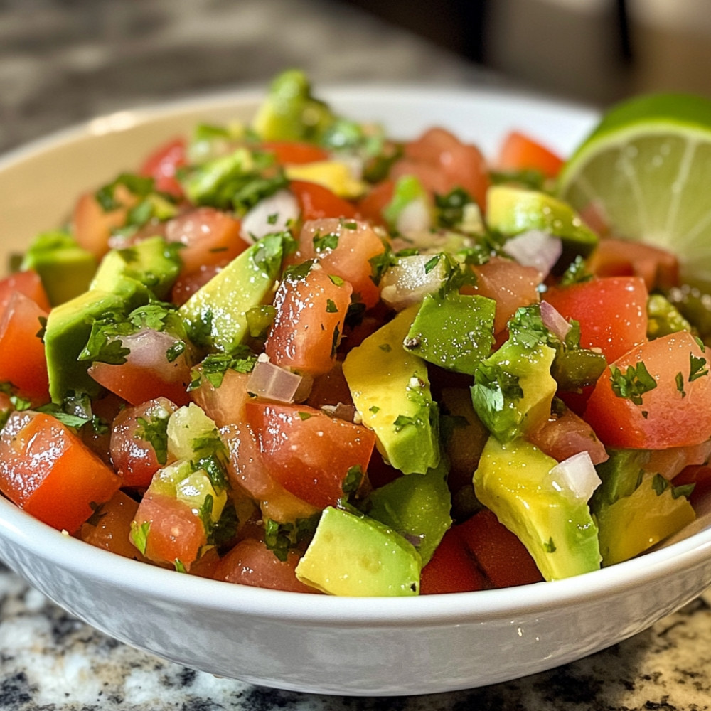 Salsa z awokado i poblano