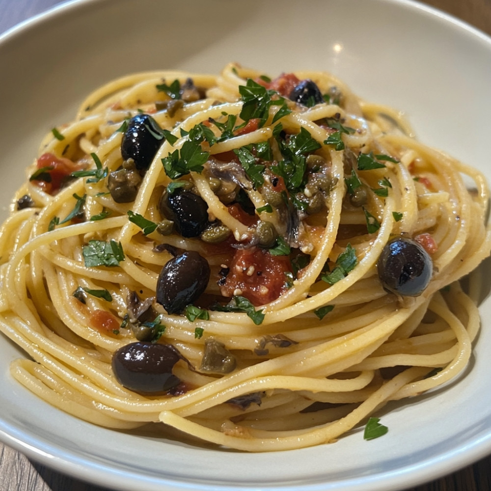 Spaghetti alla Puttanesca