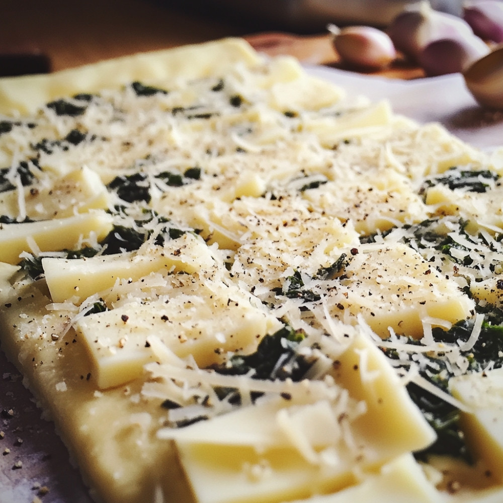 Tarta słona z ricottą