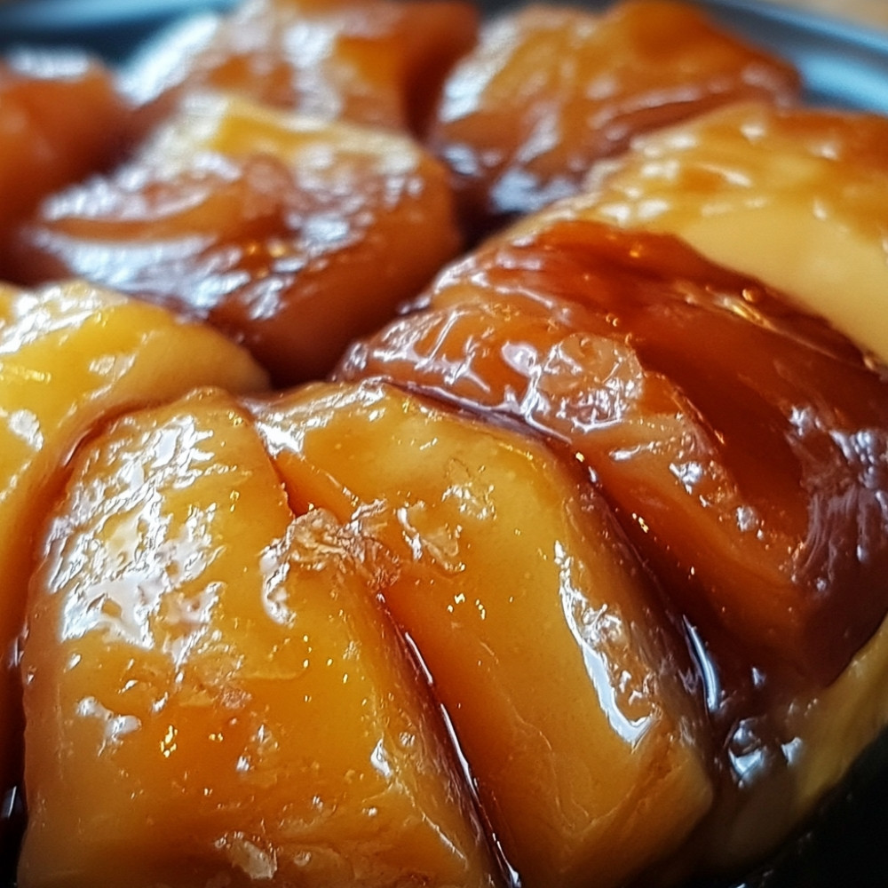 Tarte Tatin z jabłkami