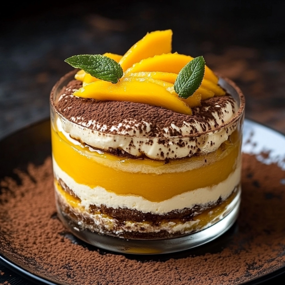 Tiramisu z mango