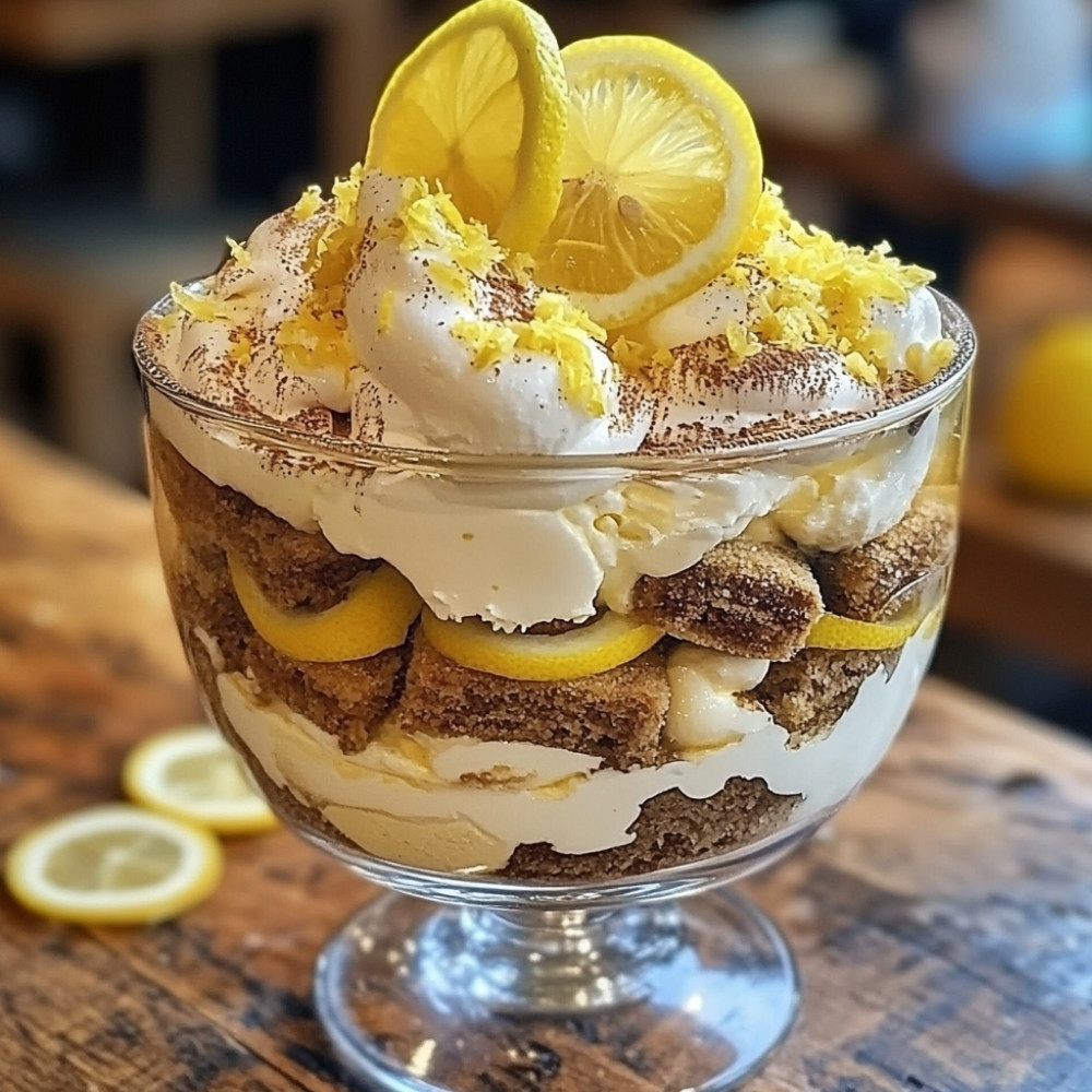 Werriny tiramisu z limoncino