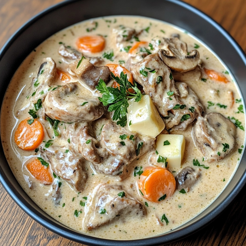 Blanquette de veau facile