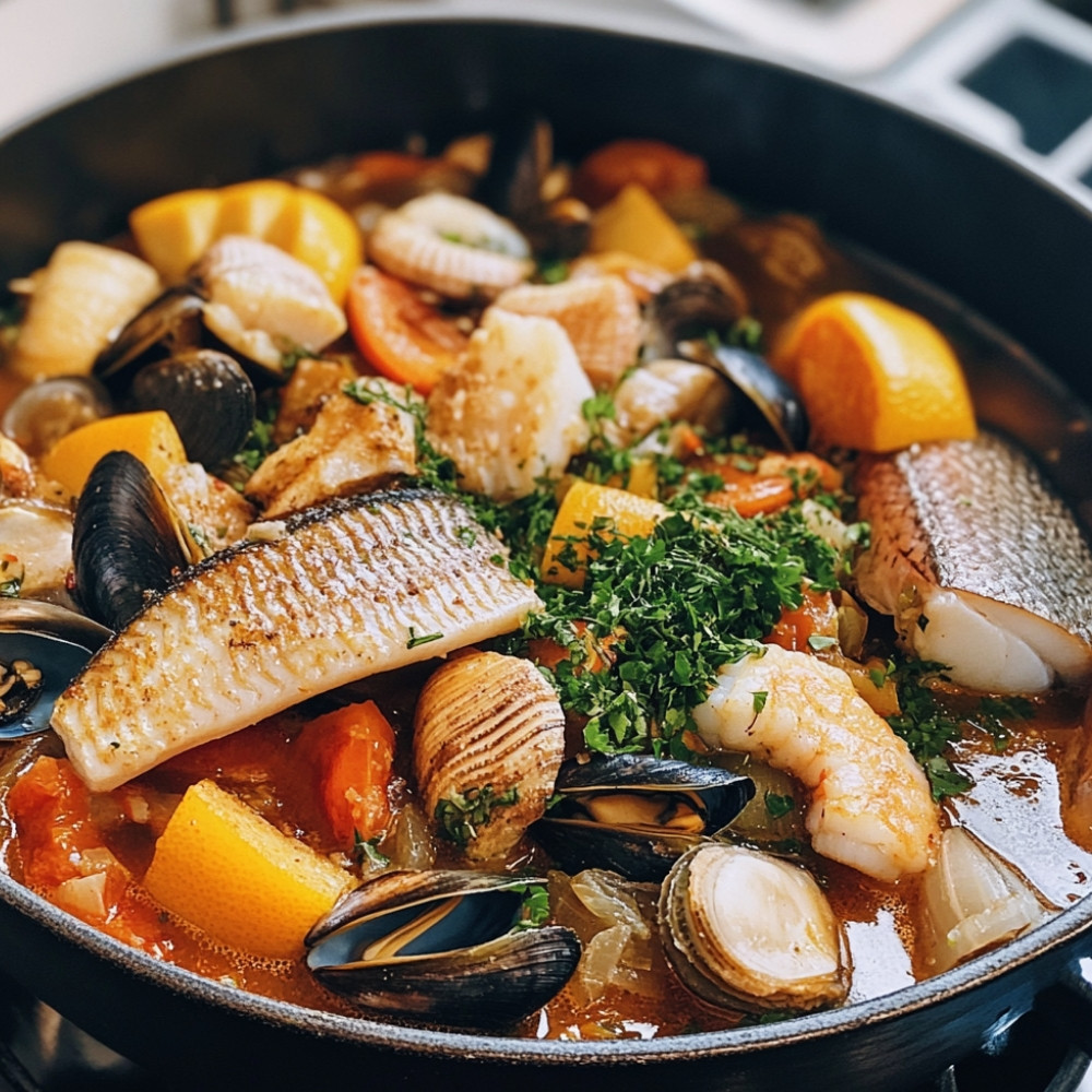 Bouillabaisse tradycyjna