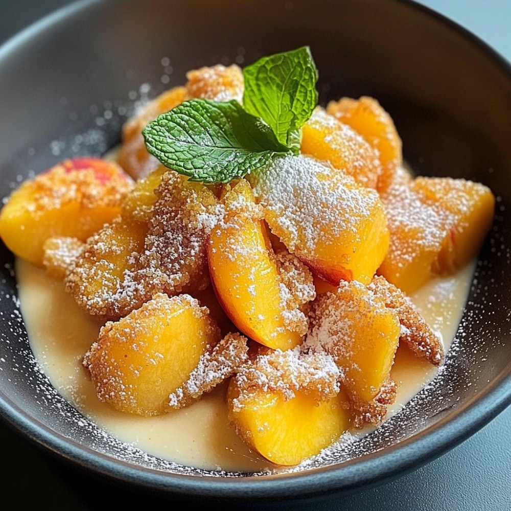 Brzoskwinie z amaretti