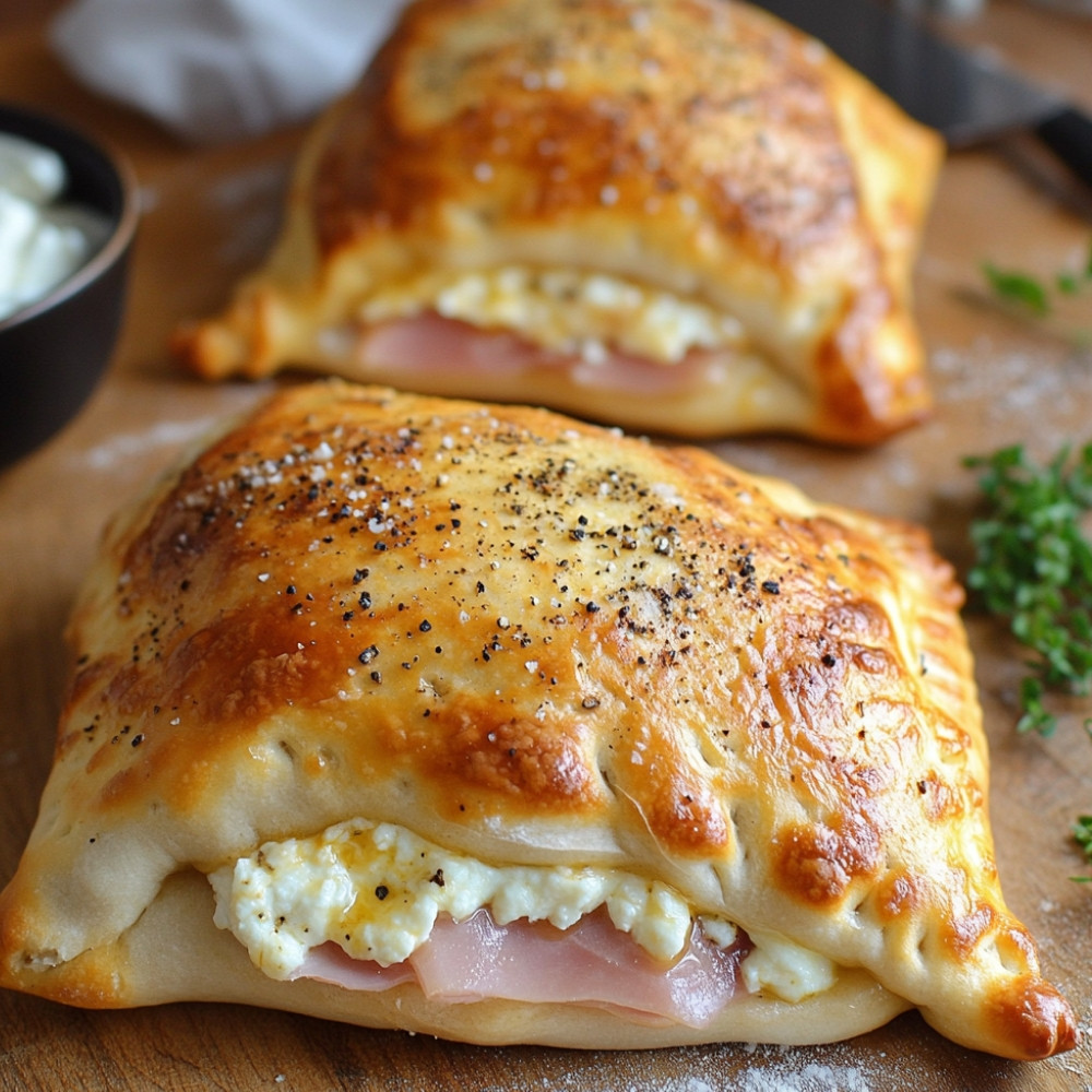 Calzoni w frytkownicy powietrznej