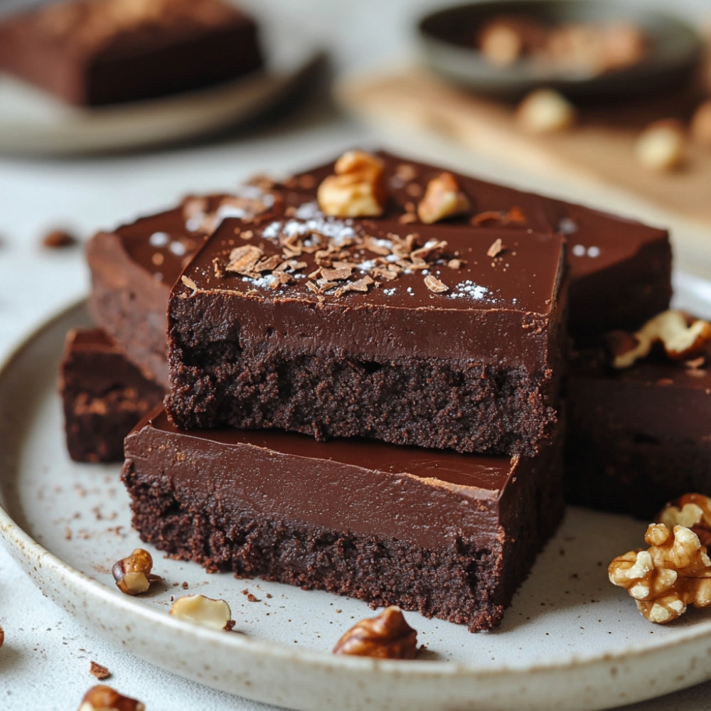 Ciasto czekoladowe wegańskie