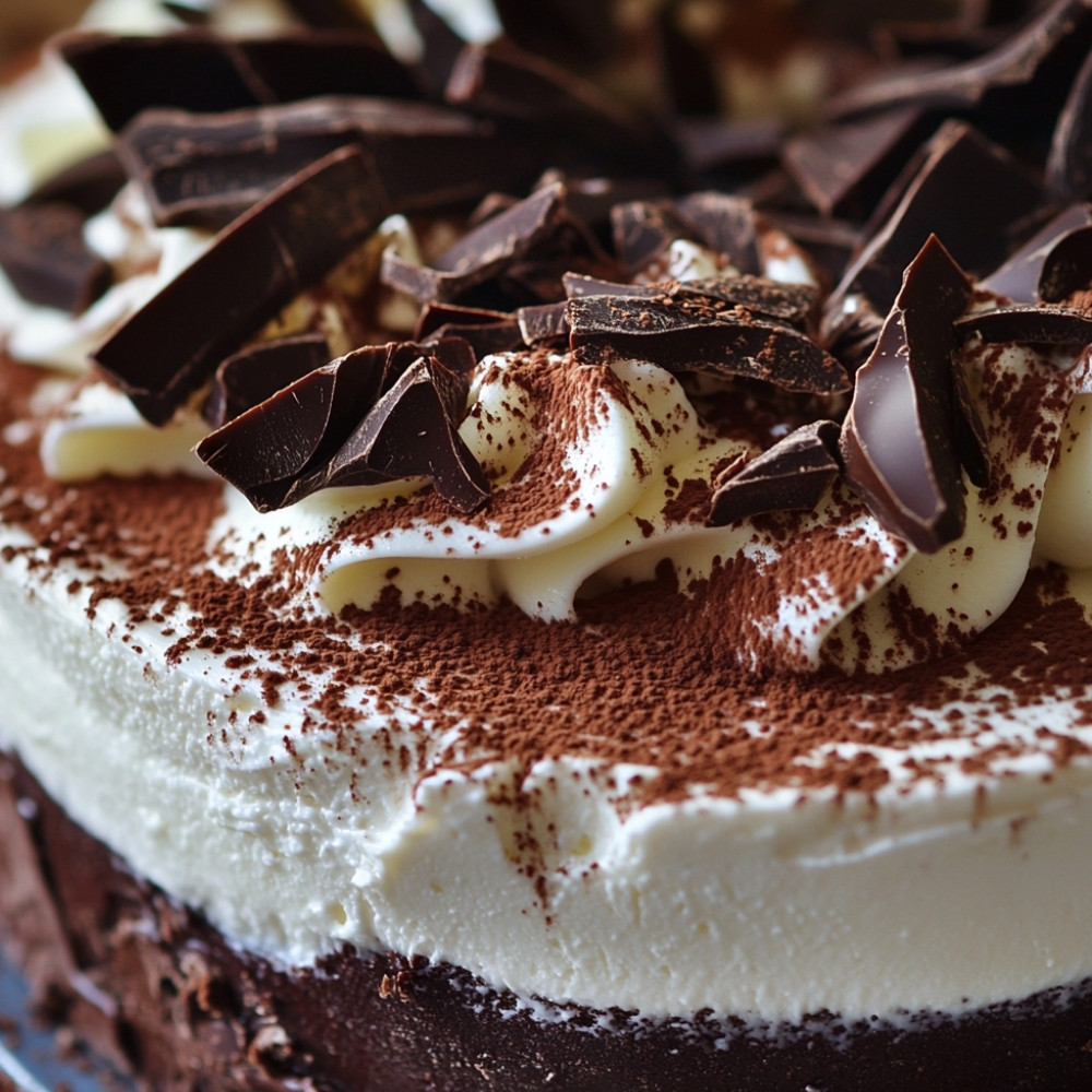 Czekoladowy Merveilleux