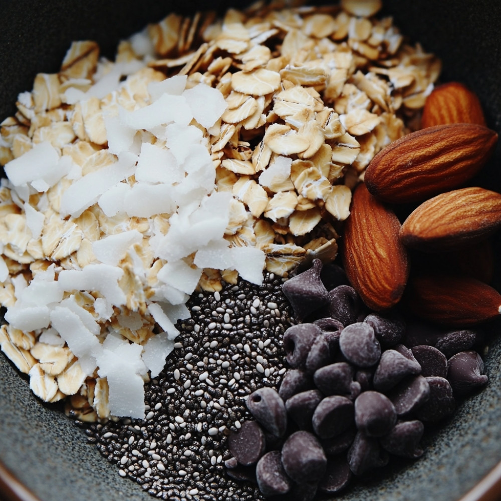 Energetyczne kuleczki wegańskie