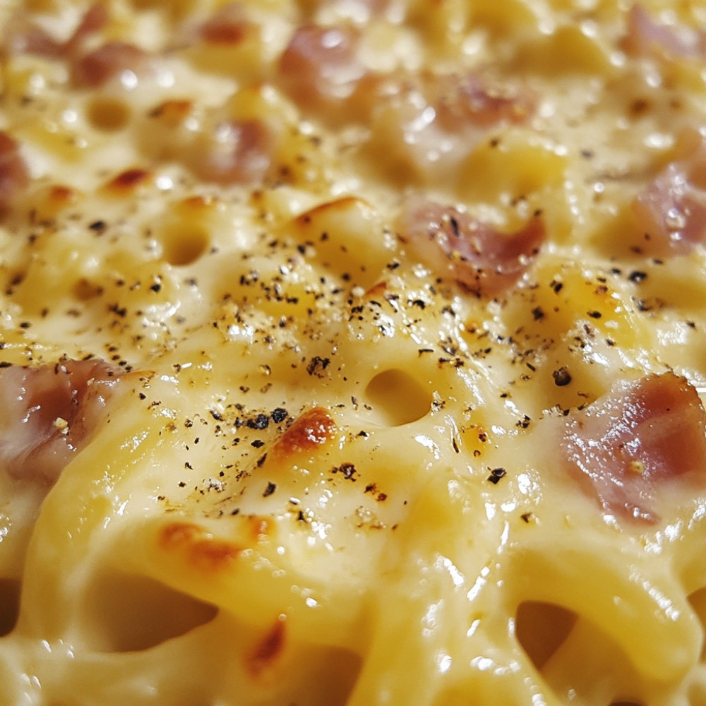 Makaron carbonara ekspresowy bezglutenowy