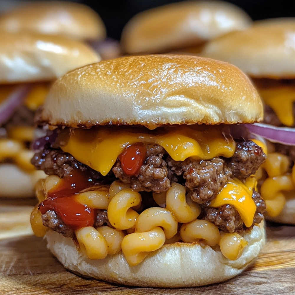 Mini pattes hamburger