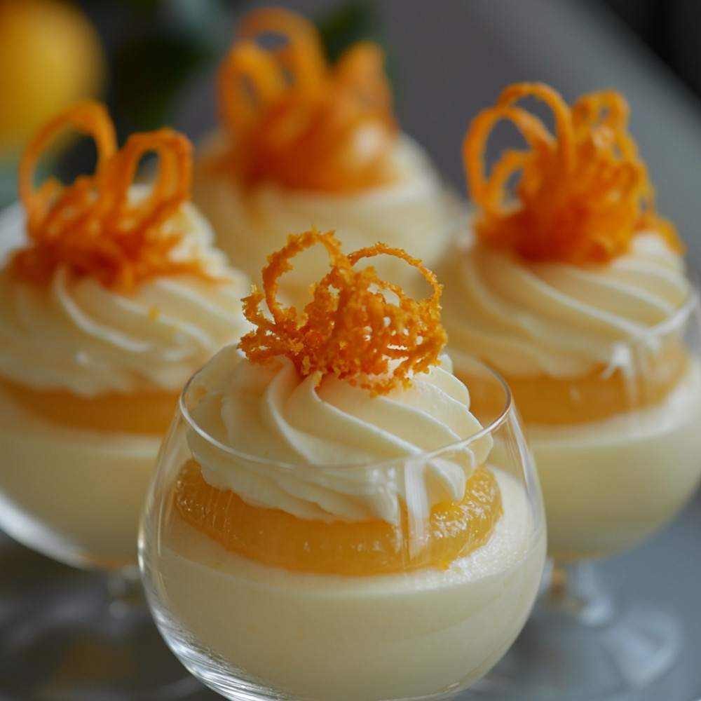 Mousse pomarańczowa