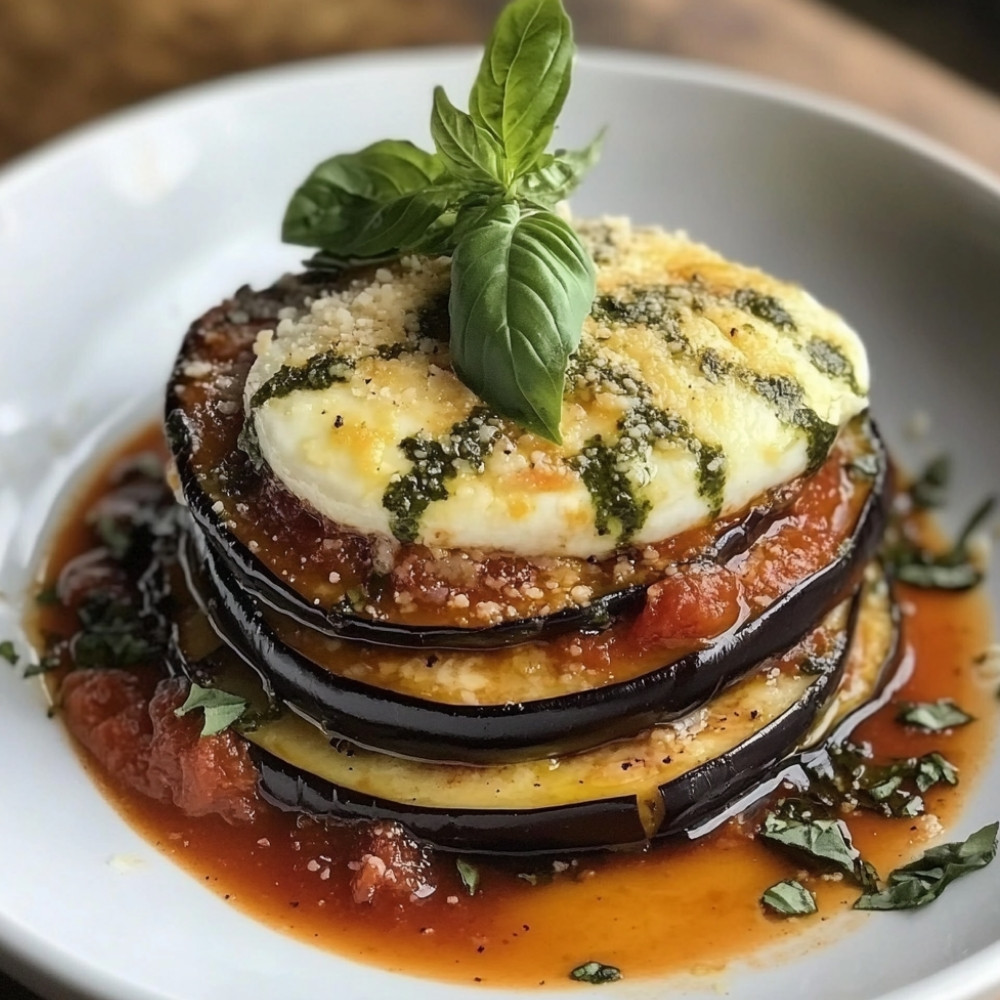 Parmigiana z bakłażanów