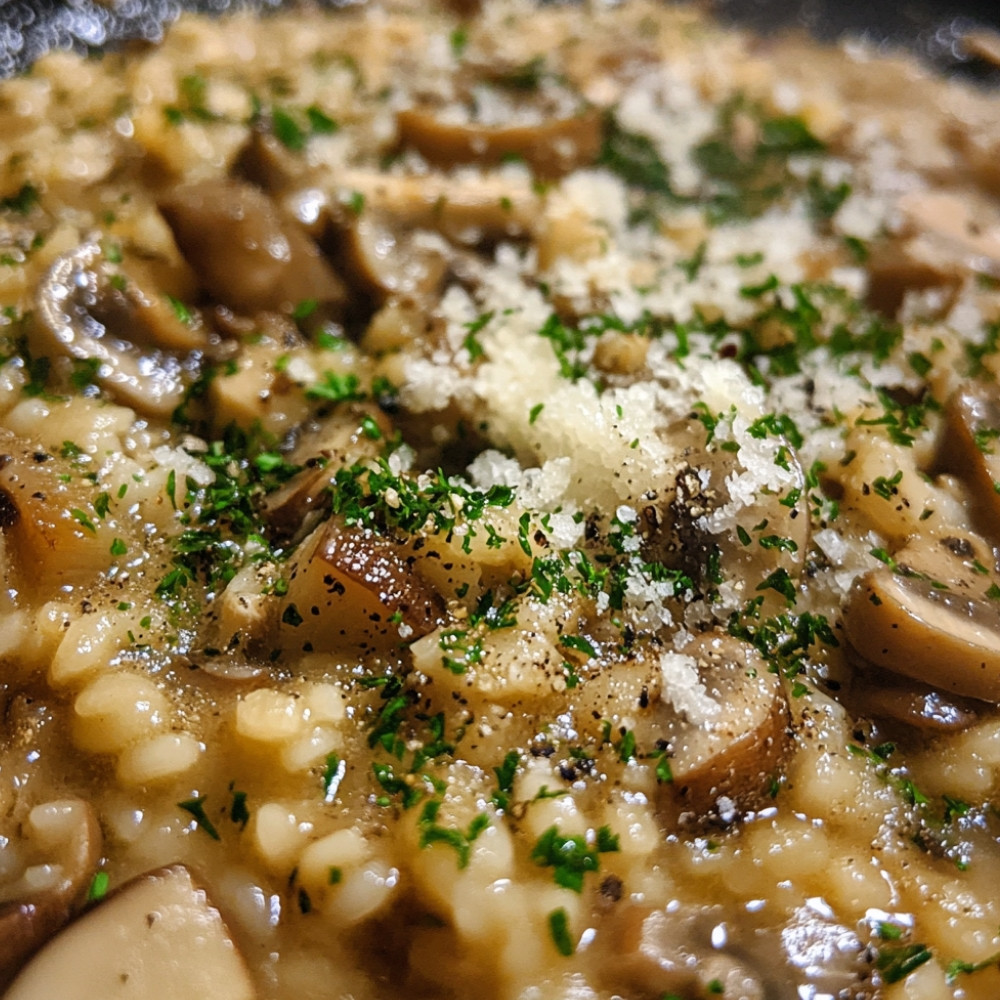 Risotto z borowikami